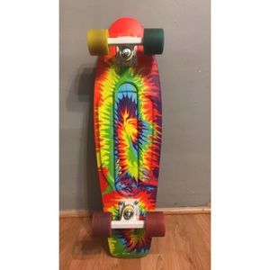 Tie dye Penny board